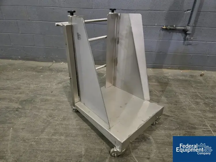 Used Redemac Redemac Tray Cart, S/S Processing (misc) Ohio US | Federal Equipment Company #127517