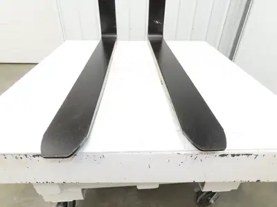 ITA 73175-5-48-3 4x48" Class 3 Steel Side Shift Forklift Forks 20" Carriage