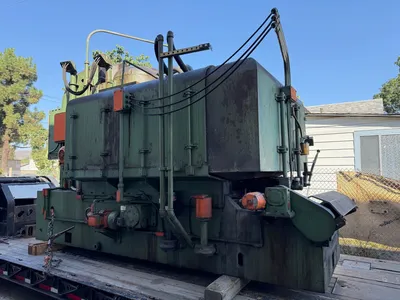 1972 BLANCHARD 32K-60 GRINDERS, SURFACE, ROTARY TYPE (VERT. SPDL.) | Turner's Machinery (7)