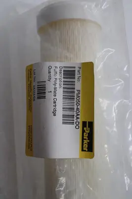 PARKER PM050-40AA-DO FULFO POLY-MATE CARTRIDGE (ENTIRE BOX) STOCK 2938