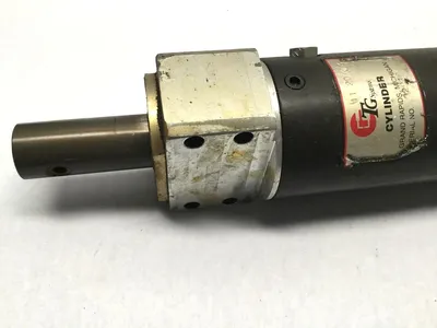 329406 | TG Systems  Spot Welding Robot Pneumatic Cylinder - Used