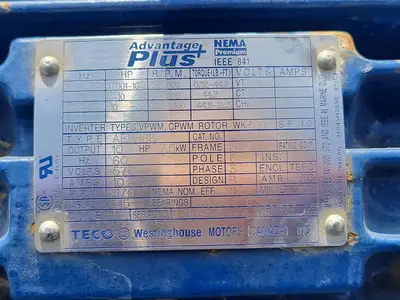 NEW TECO-WESTINGHOUSE APH01006TE5-M