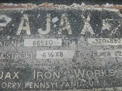USED AJAX 6 1/2X8 EA-22