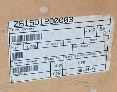 USED Grundfos 2638468329436289634