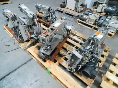 Used DURKOPP ADLER K467 437554 Sewing Equipment Texas US | Aucto #1461149