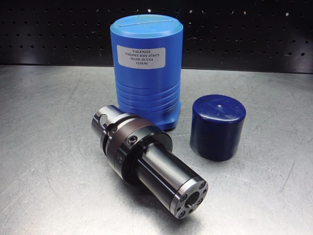 Valenite VM / KM63 3/4" Hydraulic Endmill Holder VM63MT-HDY-075475 (LOC2809A)