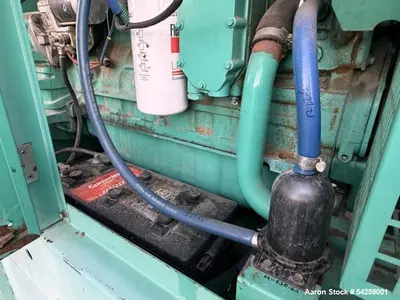 USED ONAN CUMMINS 125DGEA