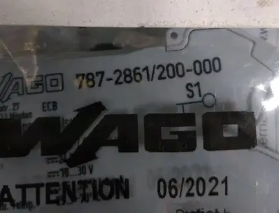 Wago 787-2861/200-000 Electronic Circuit Loc3D46
