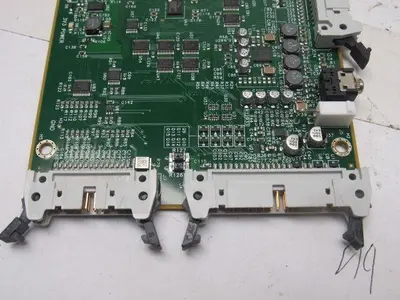 Burroughs 445-0709370 AS4450709370B NCR ATM Self Serv PCB Universal MISC I/F