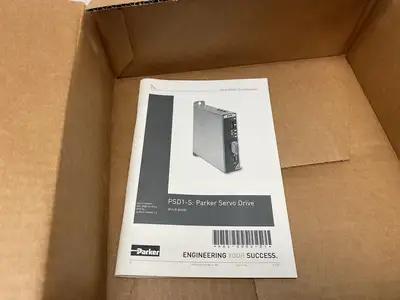 NEW PARKER HIPERFACE DSL MULTI-FIELDBUS SERVO-DRIVE, SINGLE AXIS