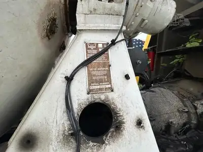 Used 2019 INDIANA PHOENIX CONCRETE MIXER Concrete Mixer Trucks Florida US | Big D Heavy Equipment #1556990