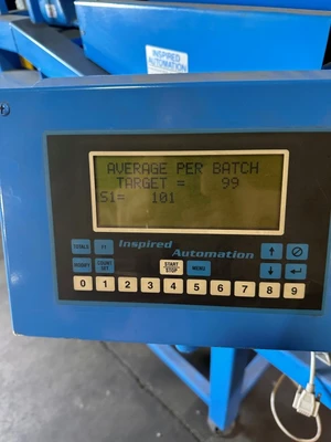 INSPIRED AUTOMATION FASTENER COUNTING SYS
