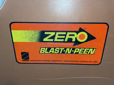 Used ZERO 220 CABINET Blast Cleaning Ohio US | HGR 24 #1549617