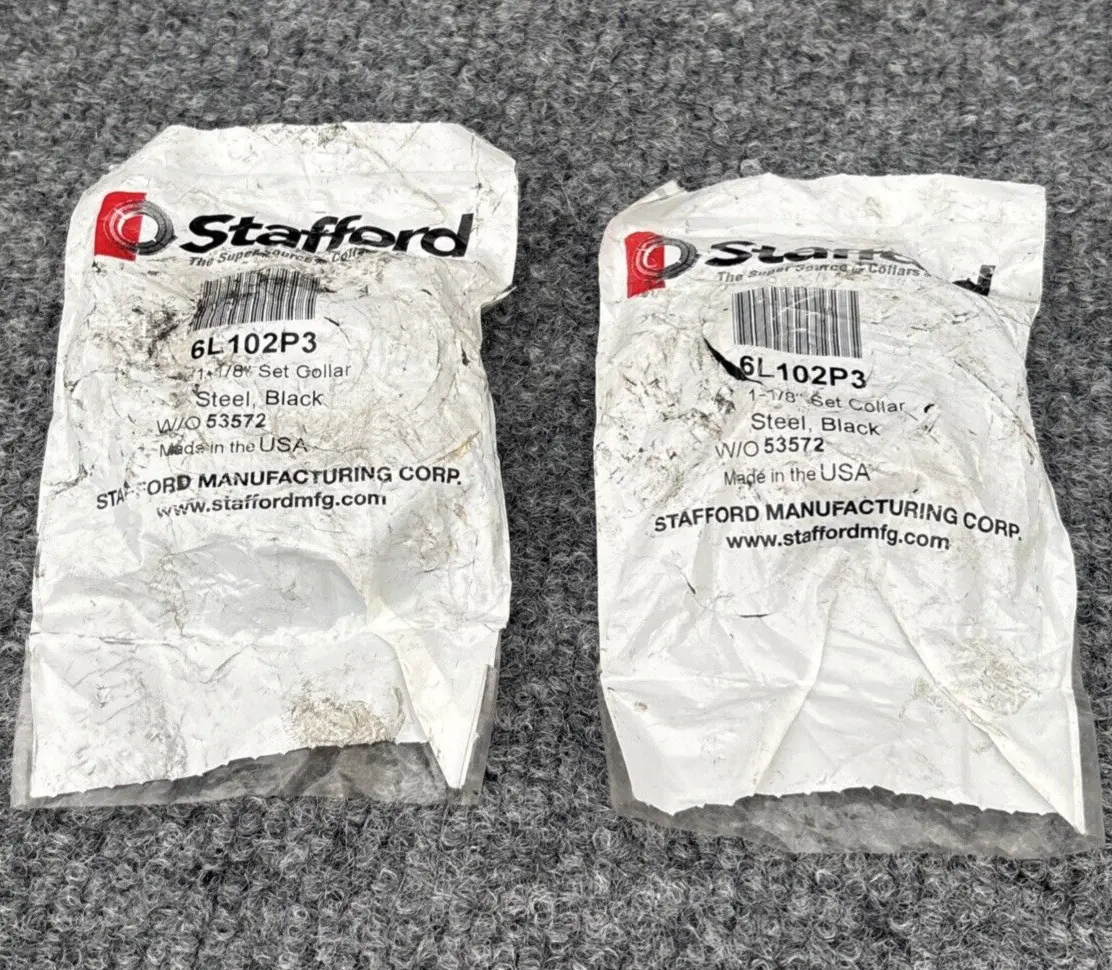 New | in-Stock Stafford 6L102P3 Misc Fasteners California US | Davliegogo LLC #1707129