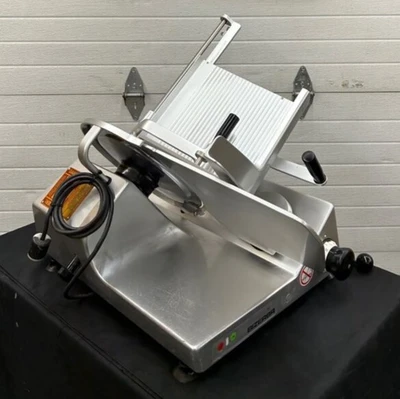 167-0507 Bizerba SE12 Deli Meat Slicer