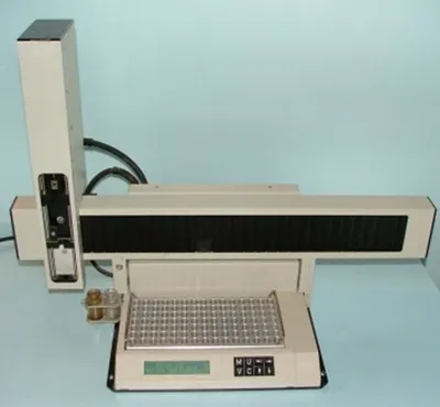 QTY. 1. SAMPLER AJFP ANALYTIK-FP-JENA TYPE ALS104 ...