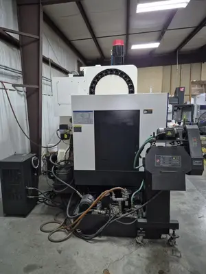 2012 HYUNDAI WIA F400 Vertical Machining Centers | Toolquip, Inc. (17)