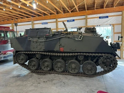 Used 1965 F.V.432 MK II ARMORED REGISTRATION NO. 17EA09, POWERED BY THE ROLLS-ROYCE K60 MULTI-FUEL OPPOSED-PISTON ENGINE. Crawler Carriers & Dumpers Michigan US | Miedema Asset Management Group #1328692