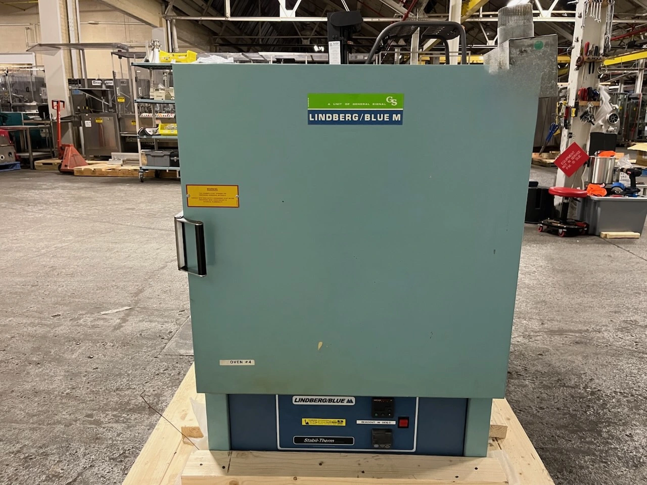 Used _UNKNOWN_ _UNKNOWN_ Lab Ovens Ohio US | Federal Equipment Company #1553364