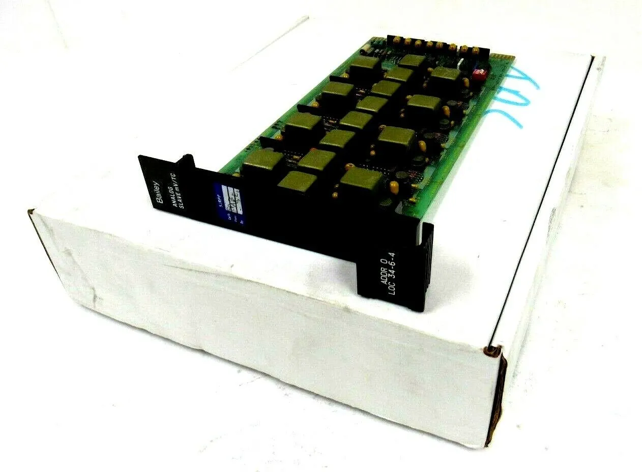 USED BAILEY NASM02 ANALOG SLAVE MODULE NETWORK 90