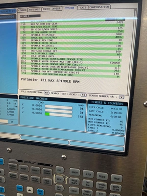 2011 HAAS VF-2B Vertical Machining Centers | PM Machines (18)