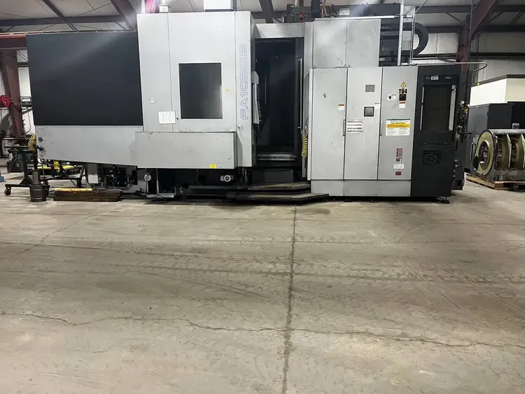 Used 2012 TOYODA FA1050S Horizontal Machining Centers Ohio US | Toolquip, Inc. #1136068