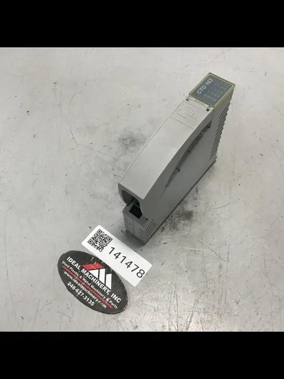 Used SIGMATEK 12-007-163-O CTO163 Circuit Boards Michigan US | Ideal Machinery #1053695