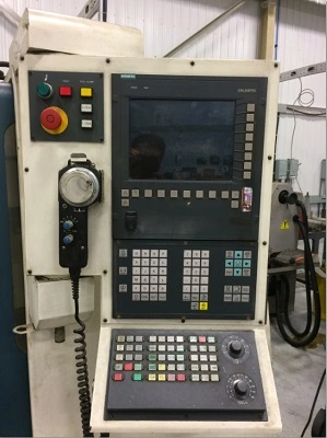 USED 2001 HARDINGE VMC1000II