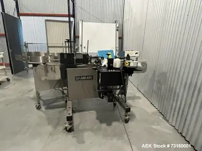 Used LABEL-AIRE 2015CD Labelers Illinois US | Aaron Equipment #87175