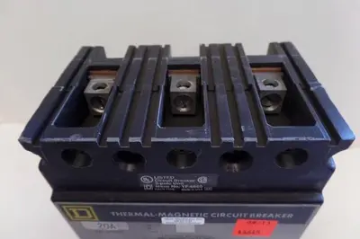 USED SQUARE D FAL34020