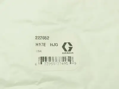 Graco 222652 OEM Repair Kit  - For Pressure Regulator