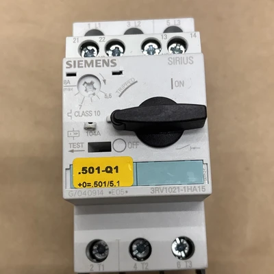 NEW FURNAS ELECTRIC CO 3RV1021-1HA15