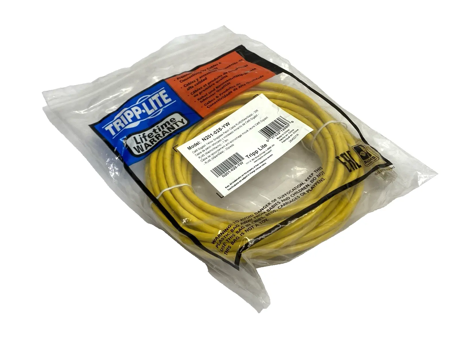 NEW TRIPP LITE N201-025-YW