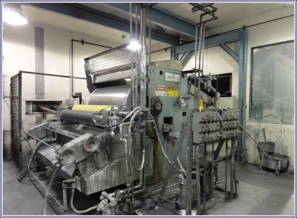 Used 2002 FATA HUNTER _UNKNOWN_ Coil Coating Lines New Jersey US | National Machinery Exchange #1499882