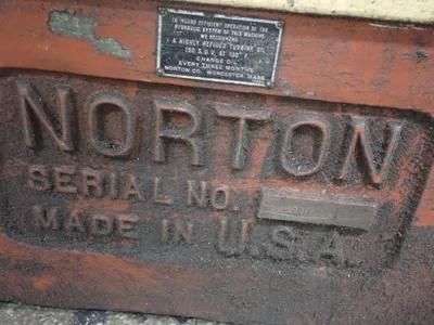 Used NORTON _UNKNOWN_ Reciprocating Surface Grinders Ohio US | HGR 24 #933753
