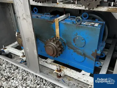 USED Weiler & Co, Inc. 220 Cu Ft Weiler Provisur Dual Shaft Paddle Mixer, Model M12900, S/S