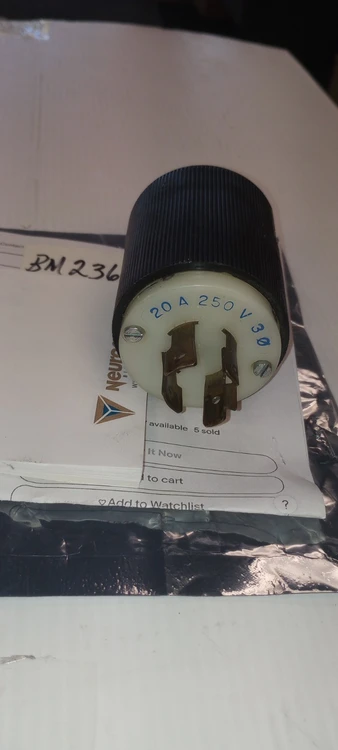 Used Hubbell 6CB6 280 693 Cable & Wire Arizona US | ASSET CONVERSION SPECIALISTS, INC. #1319448
