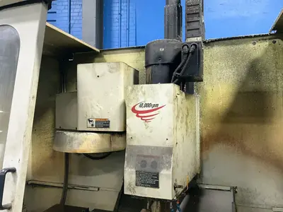 Used 2000 FADAL 9061S Vertical Machining Centers Ohio US | HGR 24 #1495311