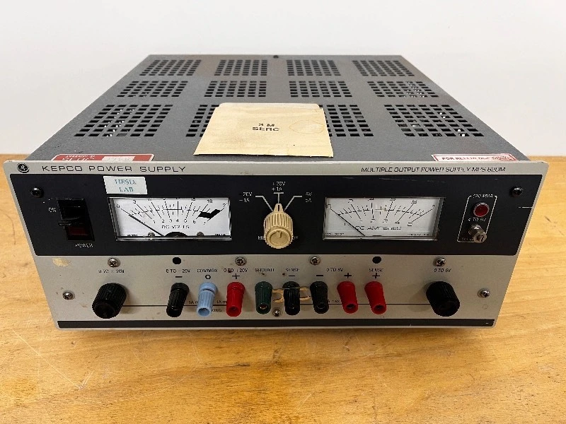 KEPCO MPS 620M Multiple Output Power Supply