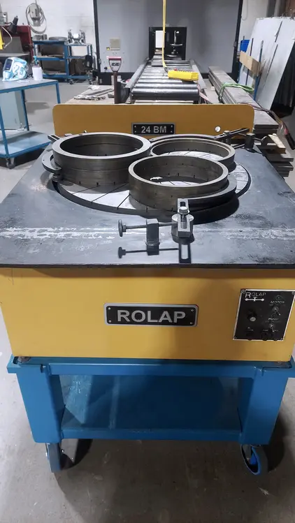 Used 2019 Rolap 24BM Finishing Machines CA | Machine Tool Bids #1283488