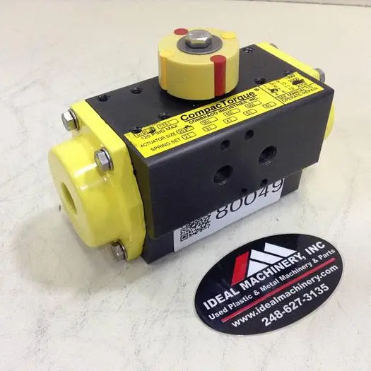 Used CONBRACO ACTUATOR049 Rotary Actuators | Ideal Machinery #618822