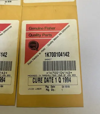 New | in-Stock FISHER 1K700104142 Pump & Valve Parts | Surplus Asset Holdings #1218968