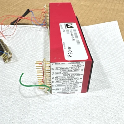 USED Ultravolt Advanced Energy 15EFL24-24W-I/O-RB
