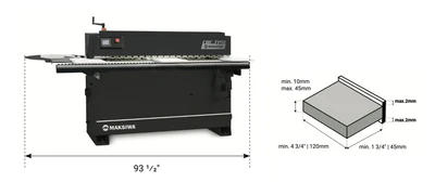 New | in-Stock MAKSIWA _UNKNOWN_ Edge Banders Ohio US | US TOOL DEPOT #1450584