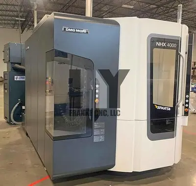 Used 2019 DMG MORI DMG MORI NHX4000 3RD GEN Horizontal Machining Centers | FRANKE CNC, LLC #1382456