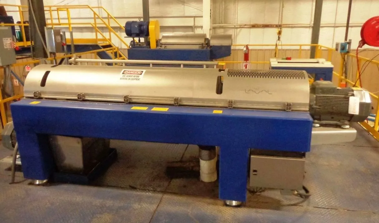 Alfa-Laval NX 3651B-31G decanter centrifuge, 316SS.