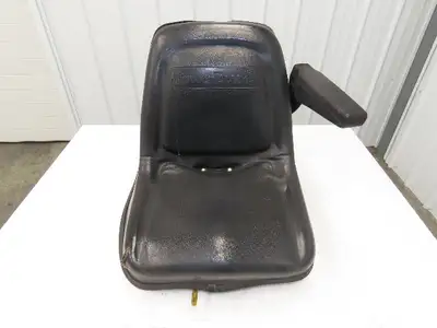 PowerBoss Minuteman SW/62U Drivers Seat Adjustable With Armrest From Sweeper