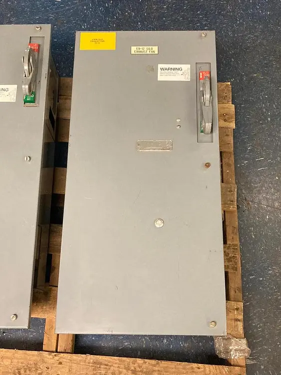 Used ALLEN-BRADLEY 2112B-DAB-6-26 Starters | Surplus Asset Holdings #1205168
