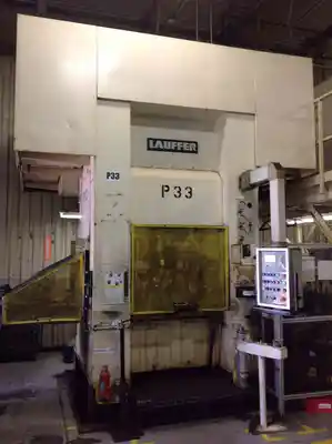 1993 LAUFFER RPN 320 PRESSES, STRAIGHT SIDE, DOUBLE CRANK | GCH Machinery (1)