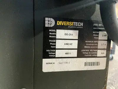 Used DIVERSITECH DD2X4 Dust Collectors Ohio US | HGR 24 #1404760